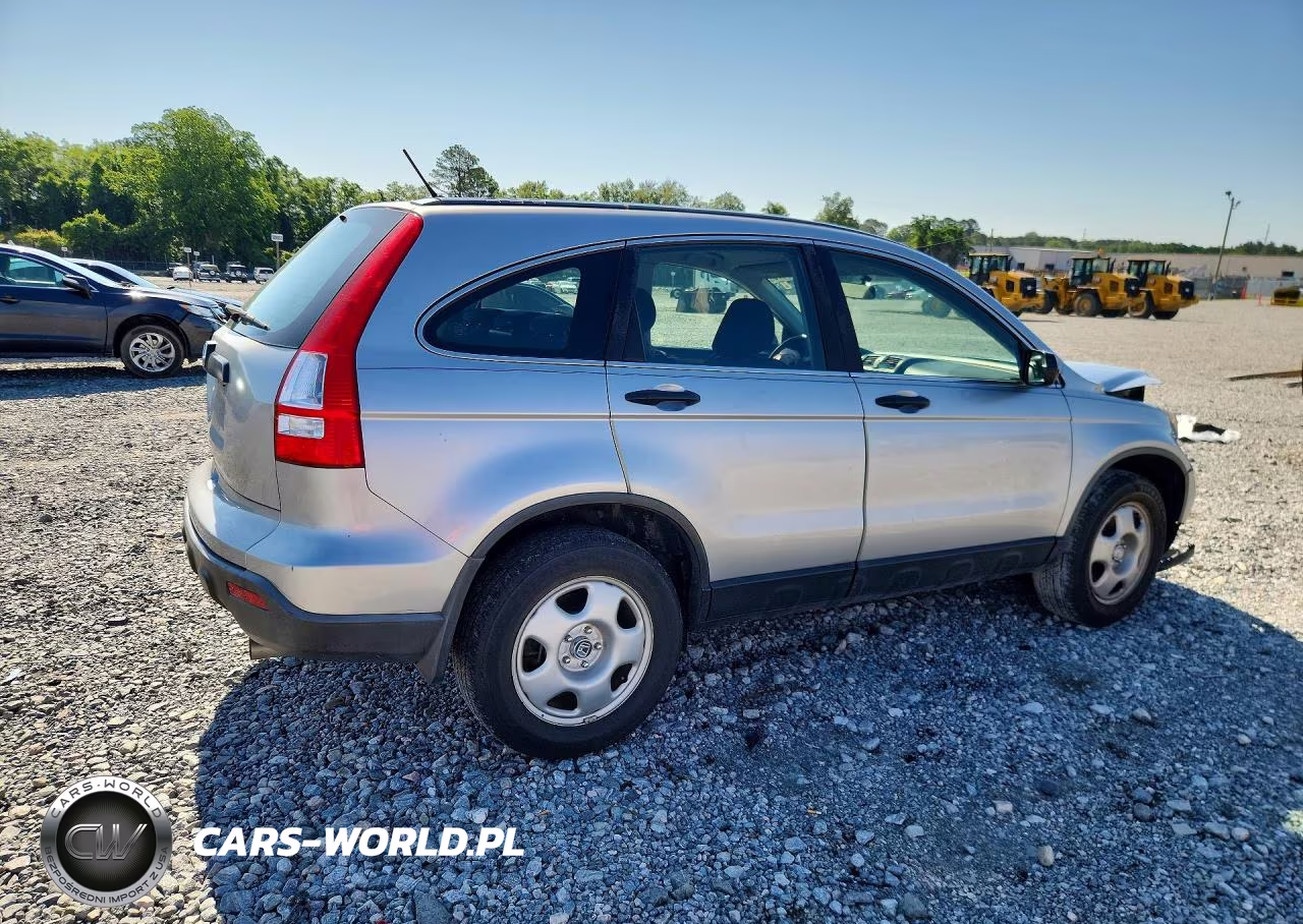 2008 Honda Cr-V Lx VIN:JHLRE38328C032521 - 3