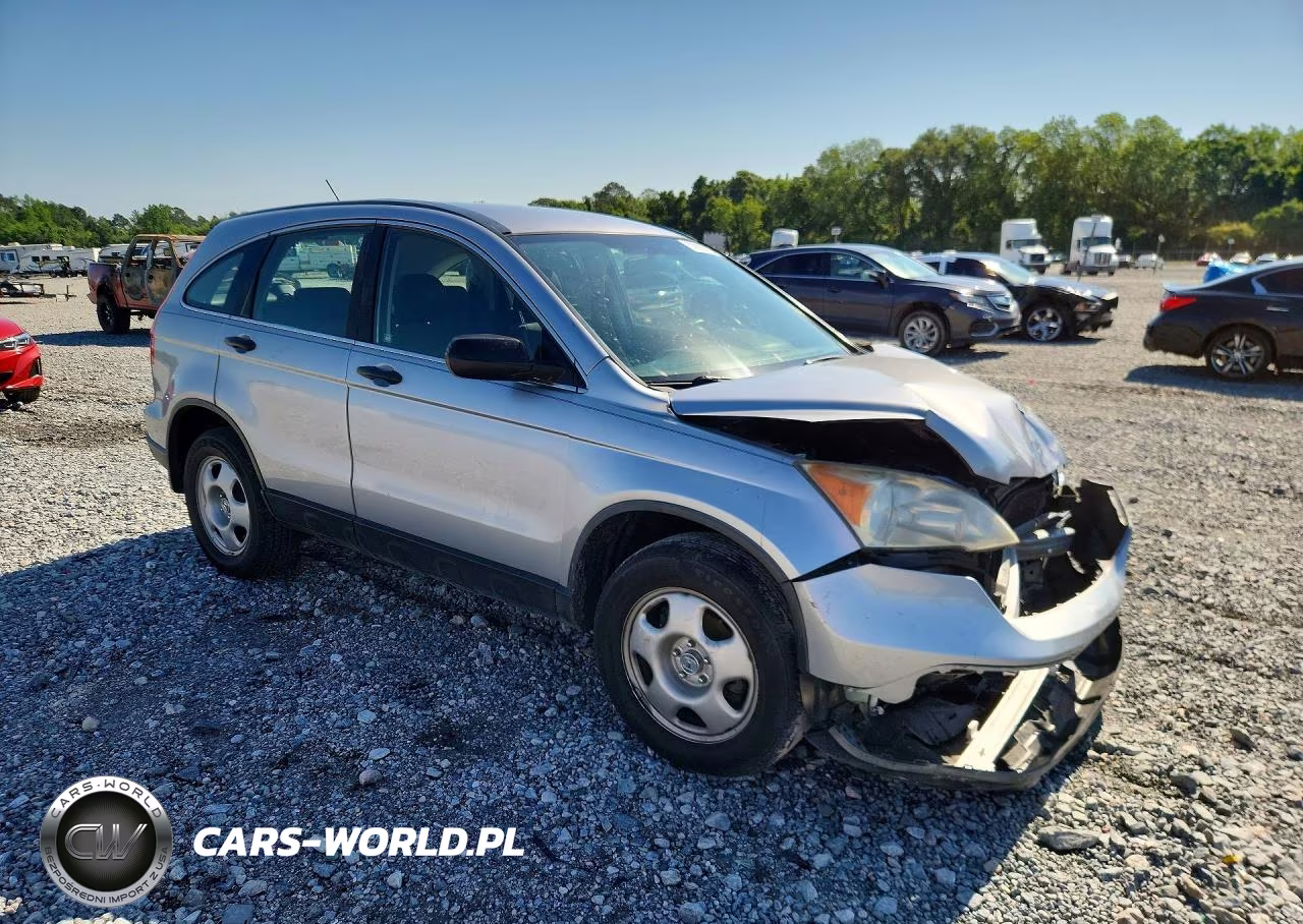 2008 Honda Cr-V Lx VIN:JHLRE38328C032521 - 4