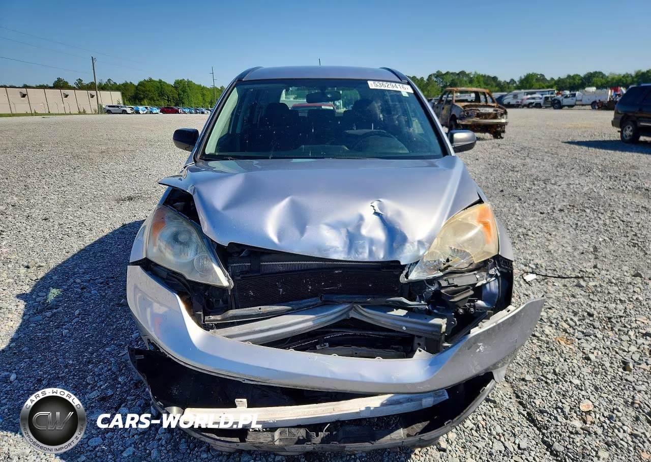 2008 Honda Cr-V Lx VIN:JHLRE38328C032521 - 5