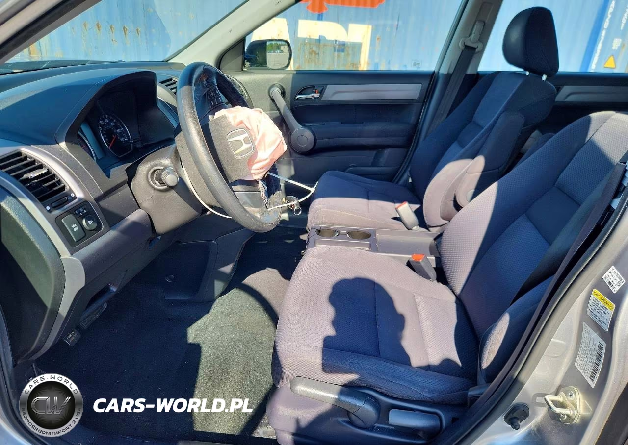 2008 Honda Cr-V Lx VIN:JHLRE38328C032521 - 7