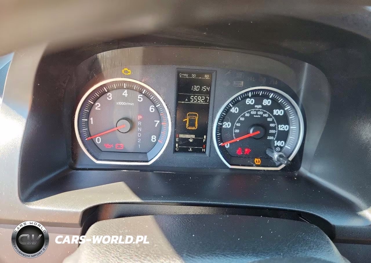 2008 Honda Cr-V Lx VIN:JHLRE38328C032521 - 9