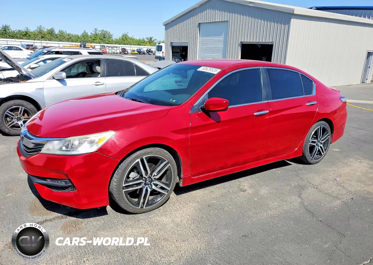 2017 Honda Accord Sport