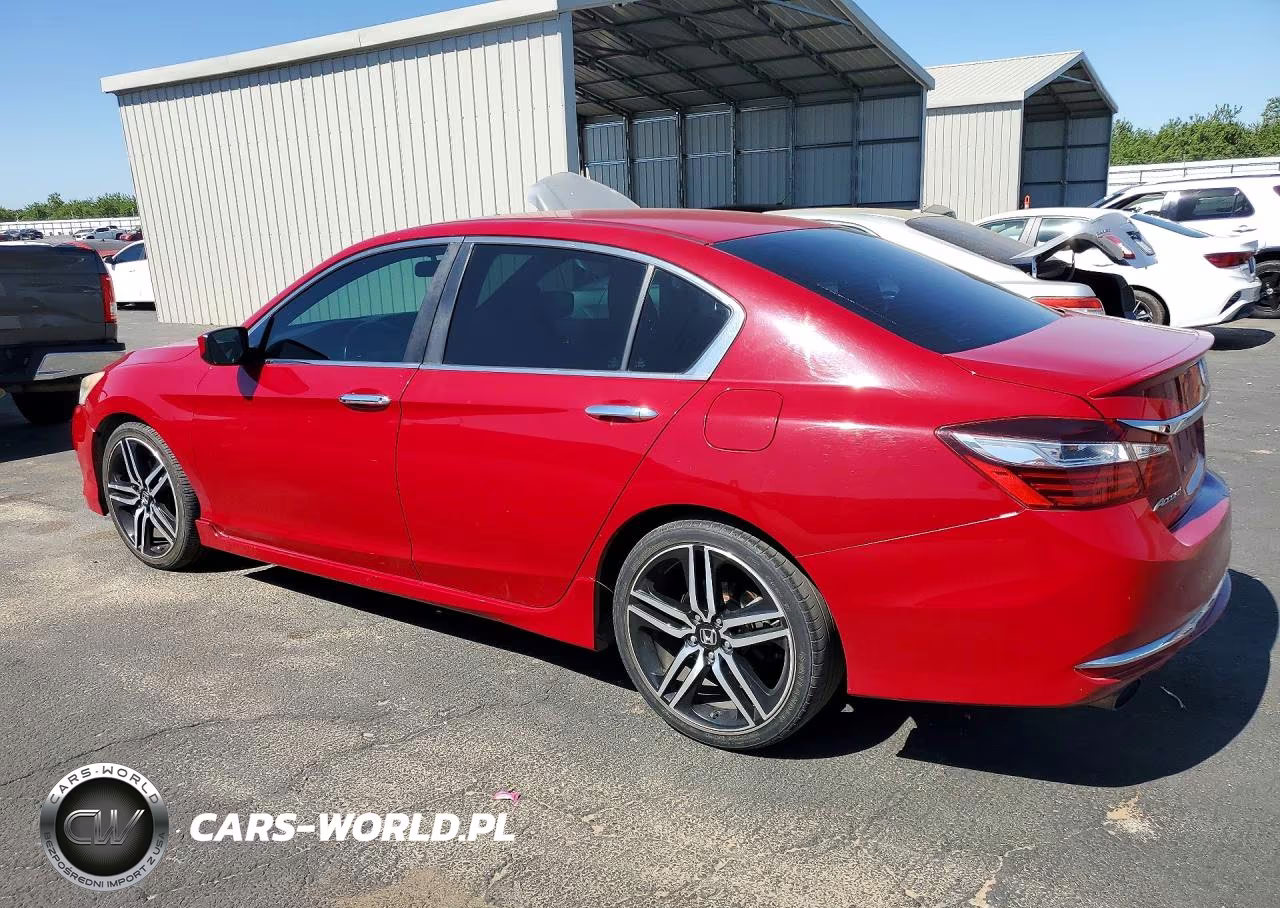 2017 Honda Accord Sport VIN:1HGCR2F5XHA048825 - 2