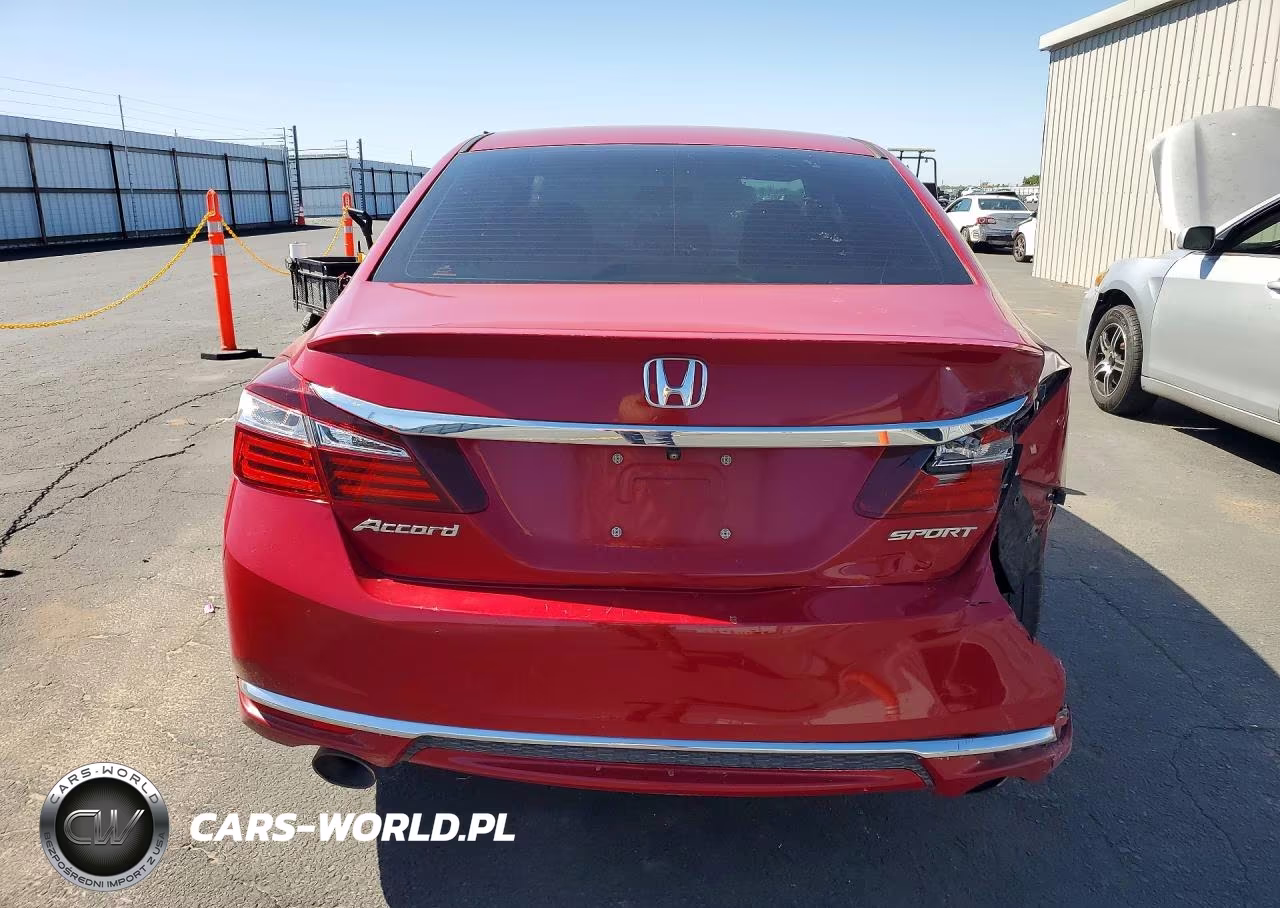2017 Honda Accord Sport VIN:1HGCR2F5XHA048825 - 6