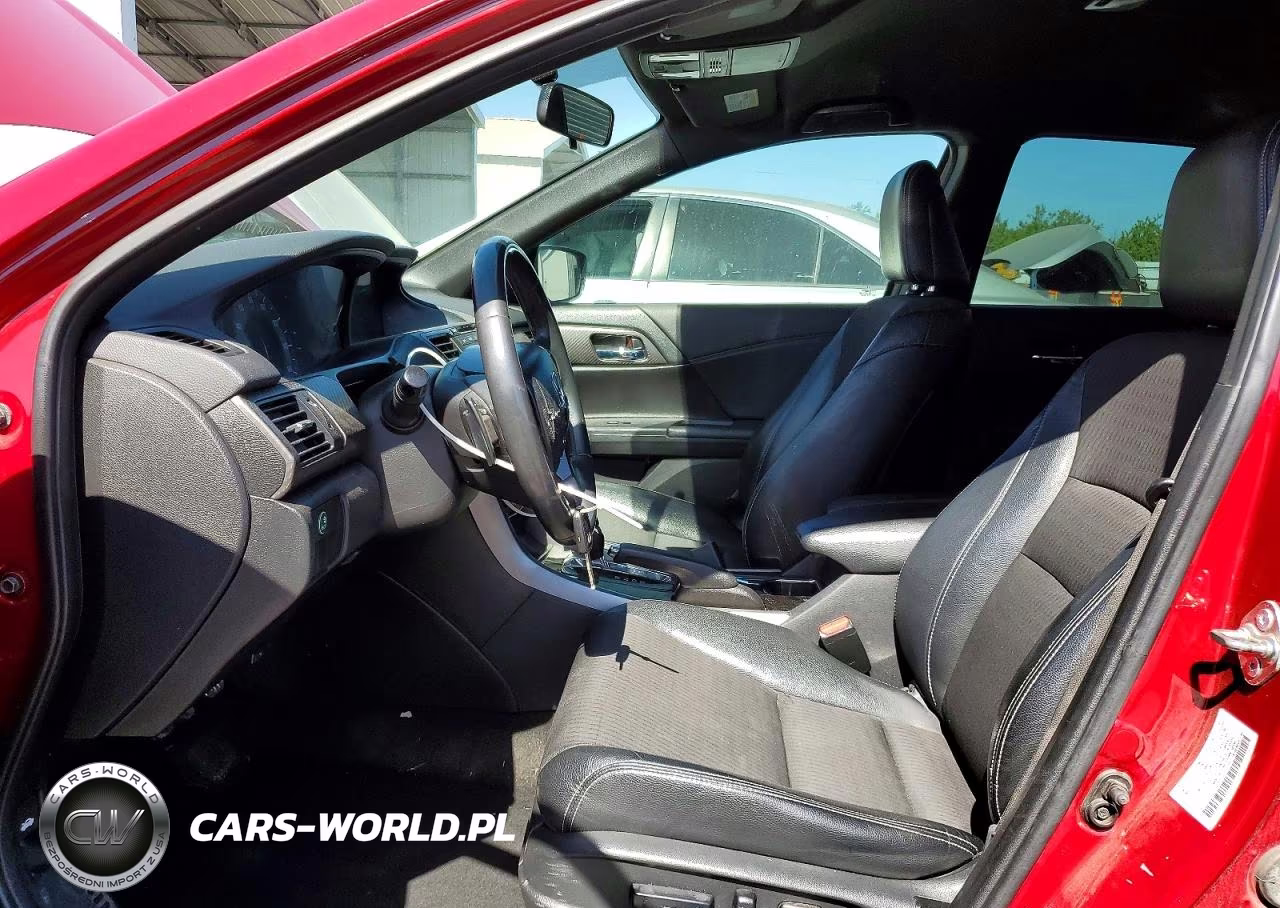 2017 Honda Accord Sport VIN:1HGCR2F5XHA048825 - 7