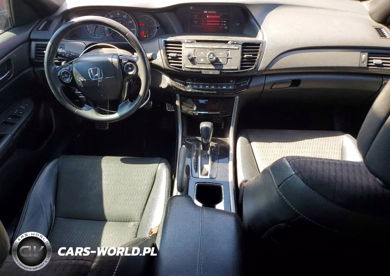 2017 Honda Accord Sport VIN:1HGCR2F5XHA048825 - 8