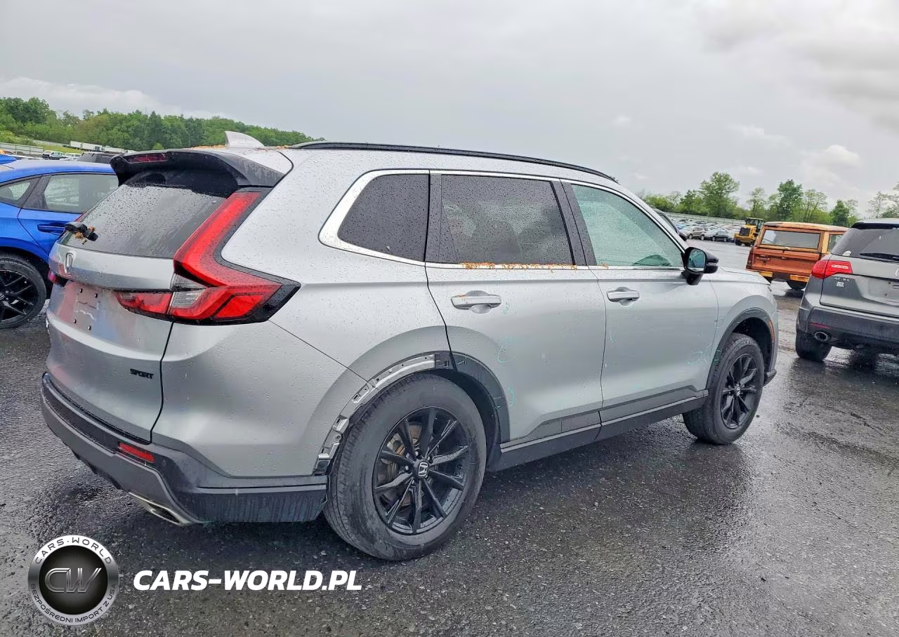 2025 Honda Cr-V Sport-L VIN:7FARS6H8XSE032235 - 3