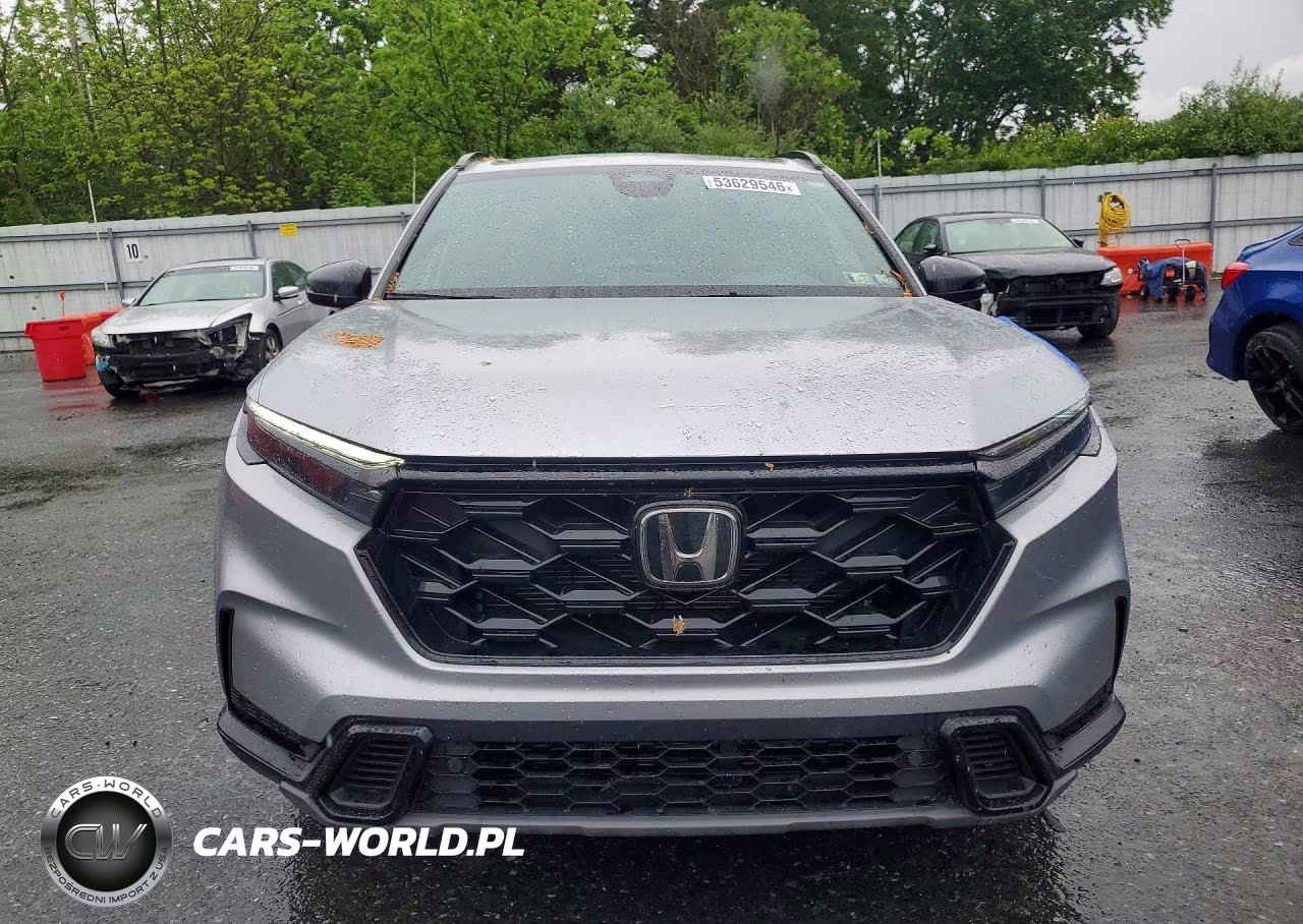 2025 Honda Cr-V Sport-L VIN:7FARS6H8XSE032235 - 5