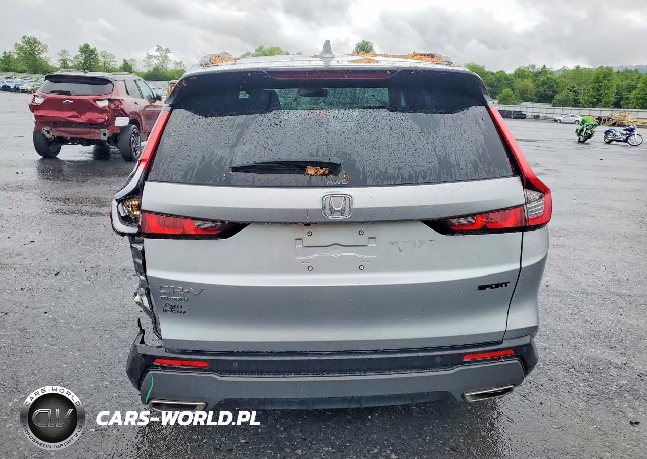 2025 Honda Cr-V Sport-L VIN:7FARS6H8XSE032235 - 6