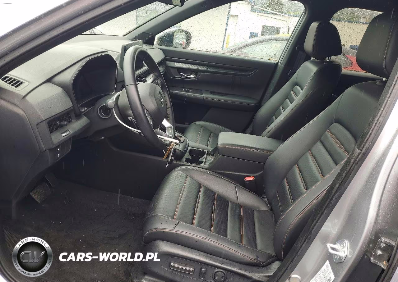 2025 Honda Cr-V Sport-L VIN:7FARS6H8XSE032235 - 7