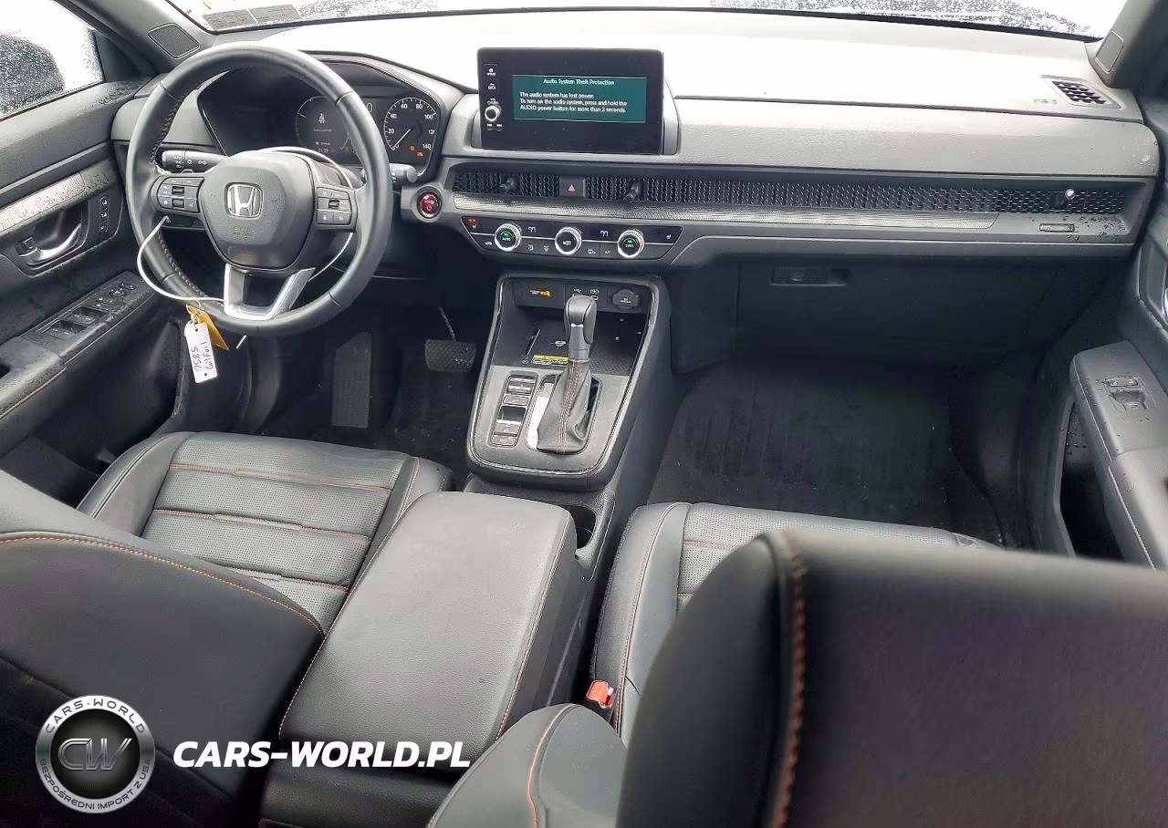 2025 Honda Cr-V Sport-L VIN:7FARS6H8XSE032235 - 8