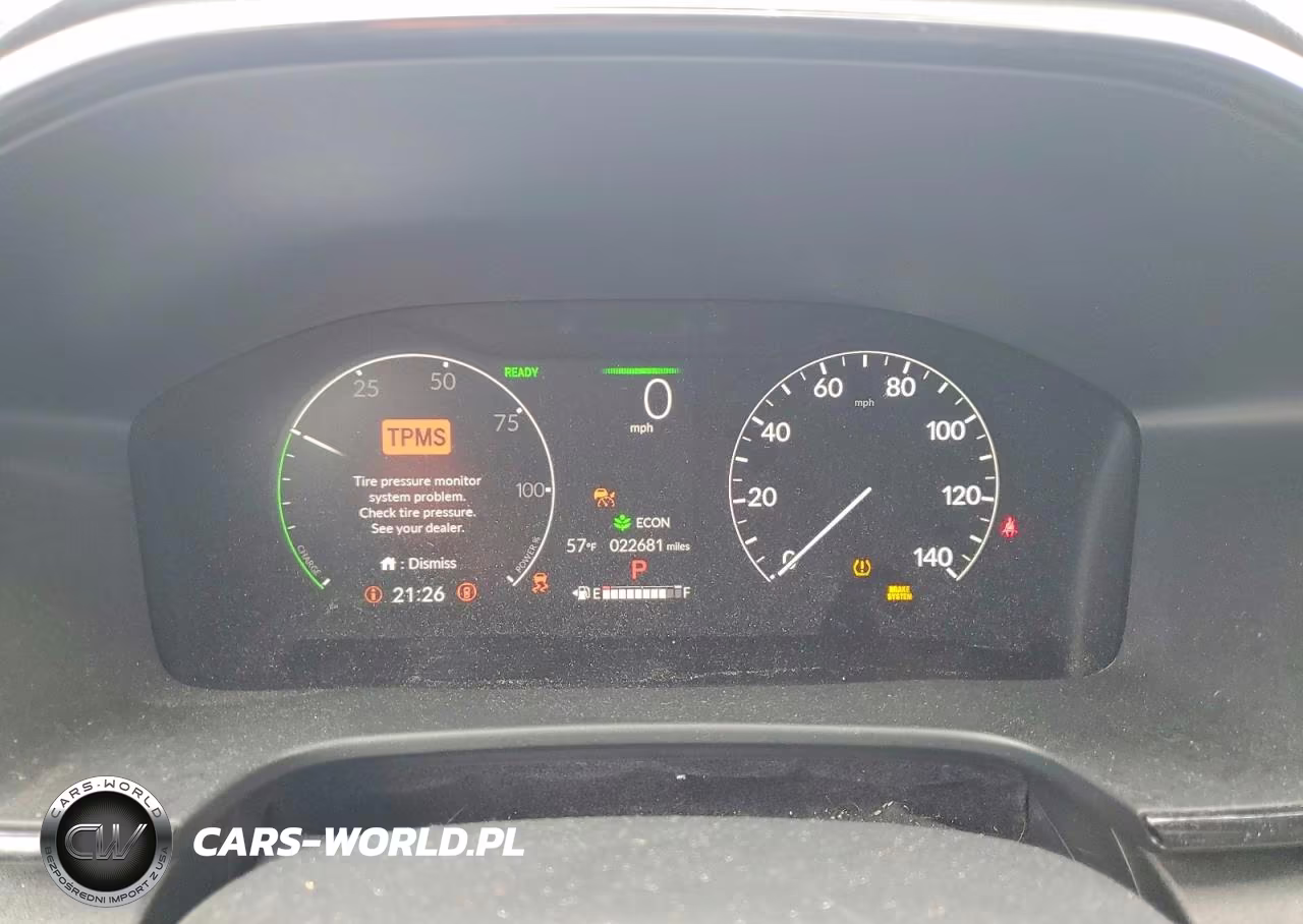 2025 Honda Cr-V Sport-L VIN:7FARS6H8XSE032235 - 9