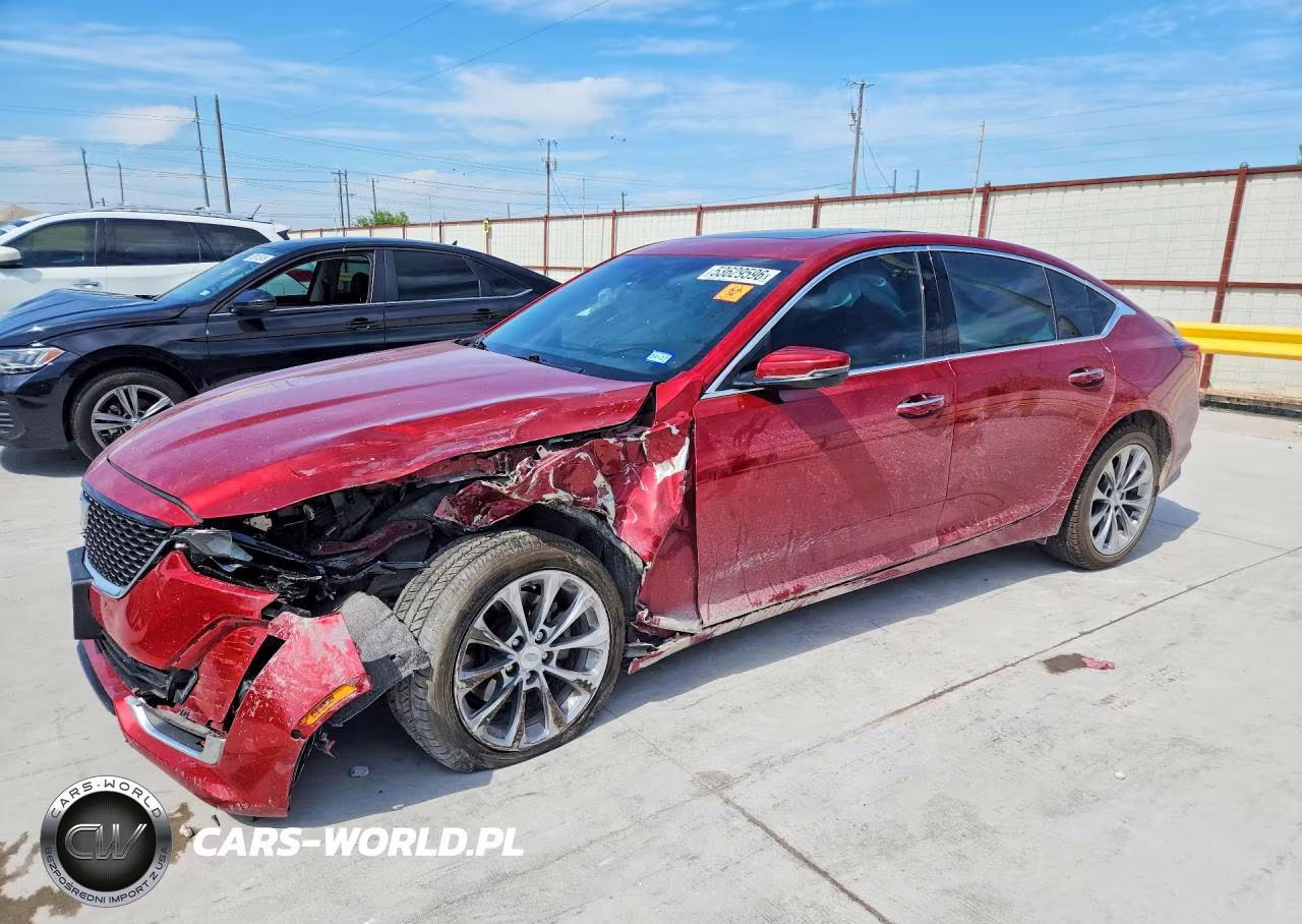 2020 Cadillac Ct5 Premium Luxury
