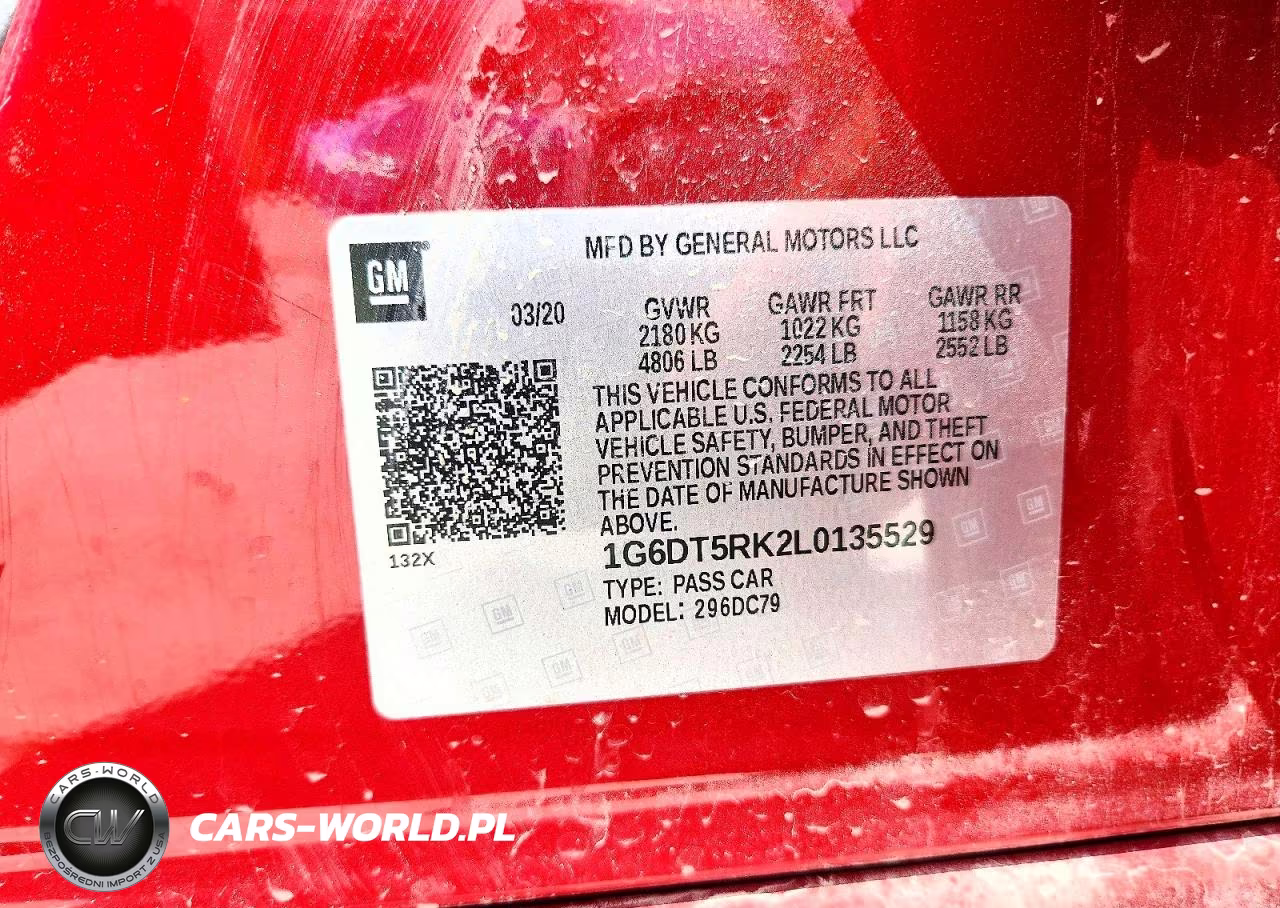 2020 Cadillac Ct5 Premium Luxury VIN:1G6DT5RK2L0135529 - 12
