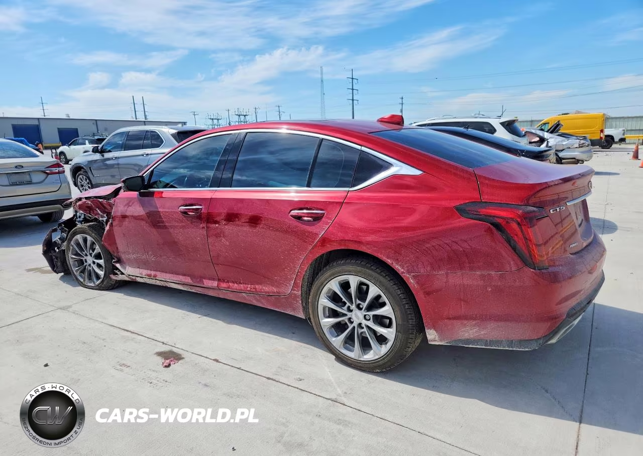 2020 Cadillac Ct5 Premium Luxury VIN:1G6DT5RK2L0135529 - 2