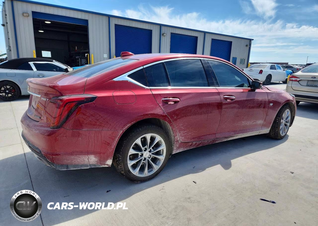 2020 Cadillac Ct5 Premium Luxury VIN:1G6DT5RK2L0135529 - 3