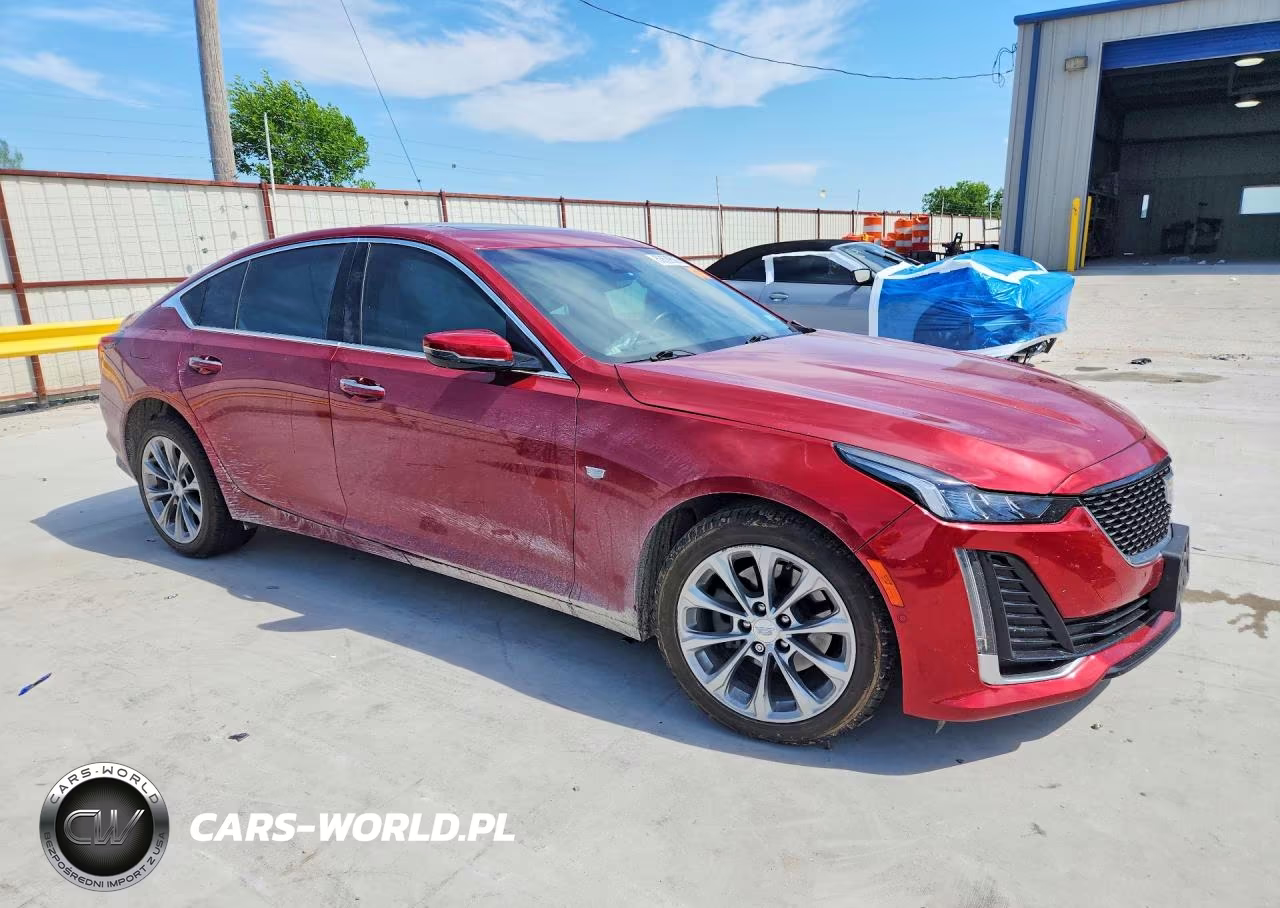 2020 Cadillac Ct5 Premium Luxury VIN:1G6DT5RK2L0135529 - 4