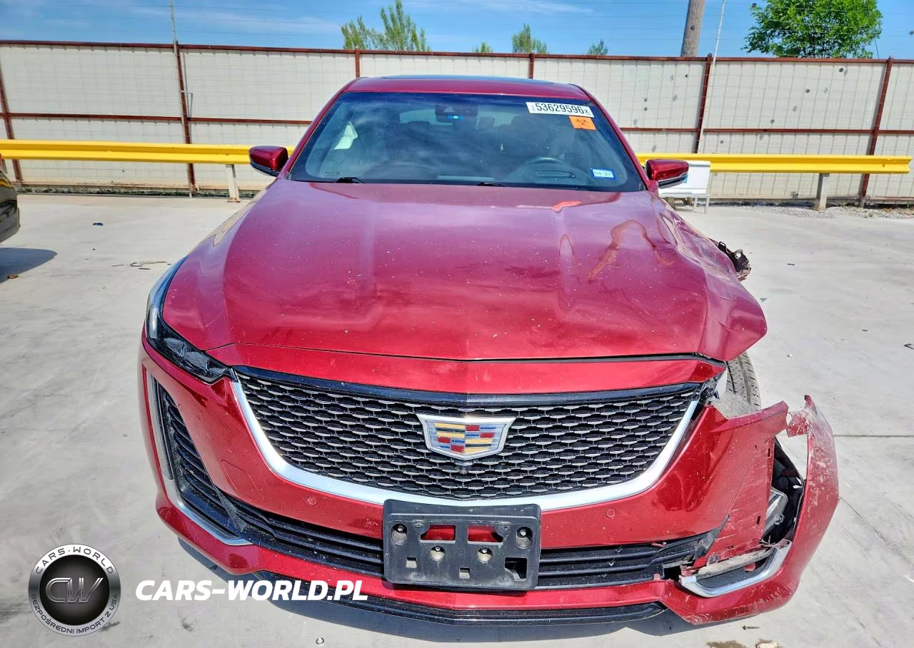 2020 Cadillac Ct5 Premium Luxury VIN:1G6DT5RK2L0135529 - 5