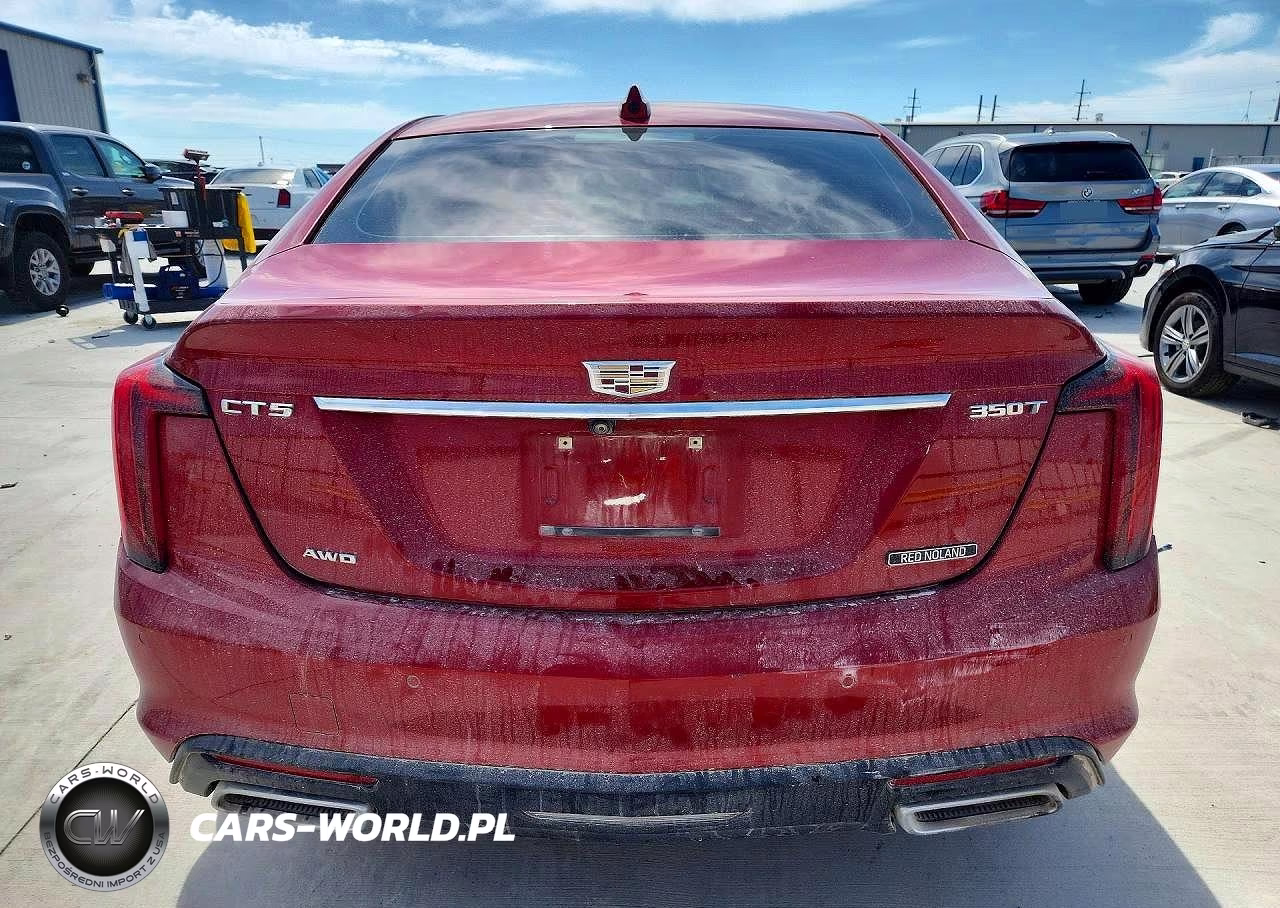 2020 Cadillac Ct5 Premium Luxury VIN:1G6DT5RK2L0135529 - 6