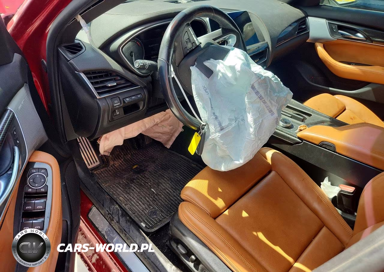 2020 Cadillac Ct5 Premium Luxury VIN:1G6DT5RK2L0135529 - 8