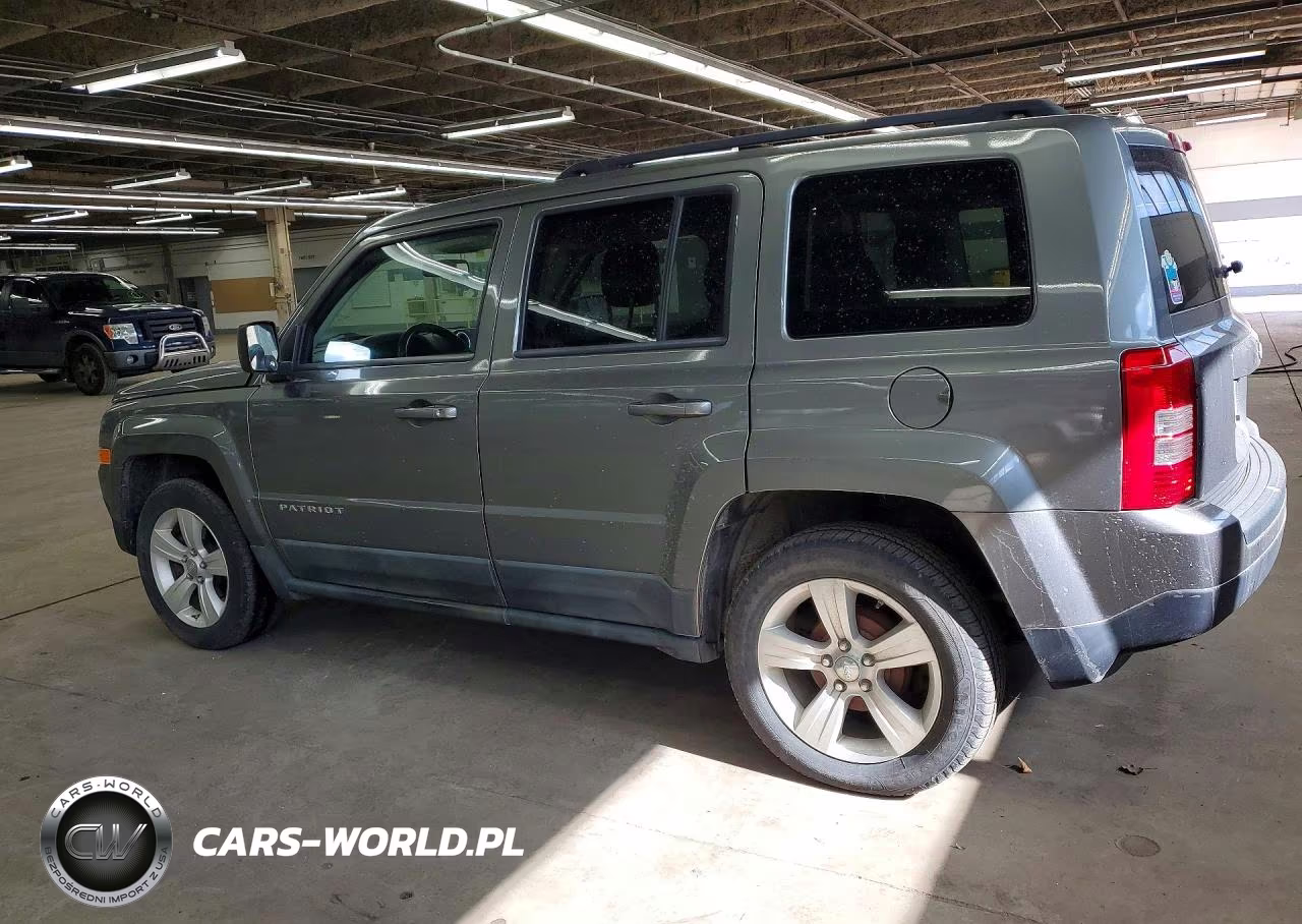 2011 Jeep Patriot Sport VIN:1J4NT1GB2BD233720 - 2