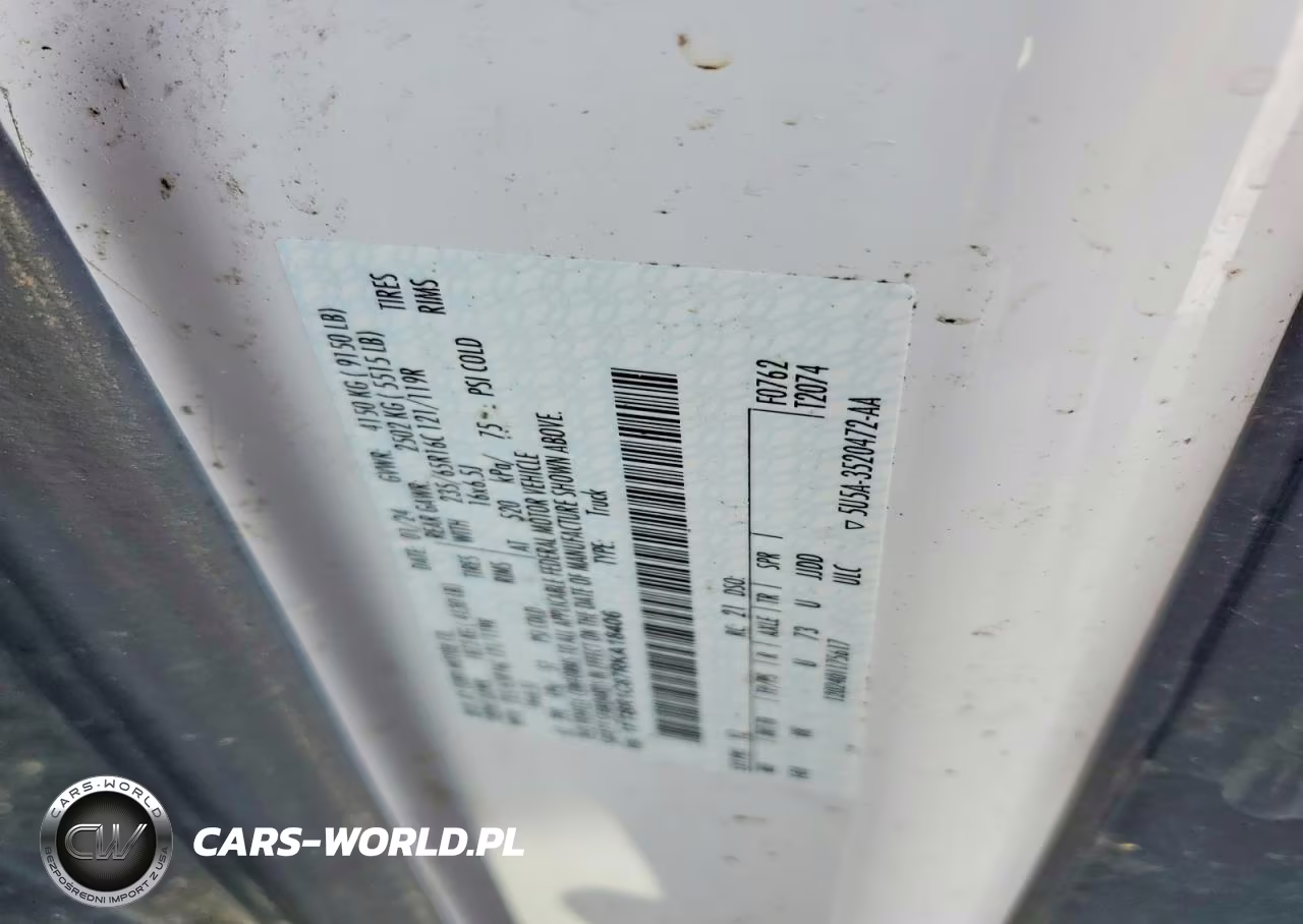 2024 Ford Transit 250 Delivery Van VIN:1FTBR1C87RKA18406 - 13