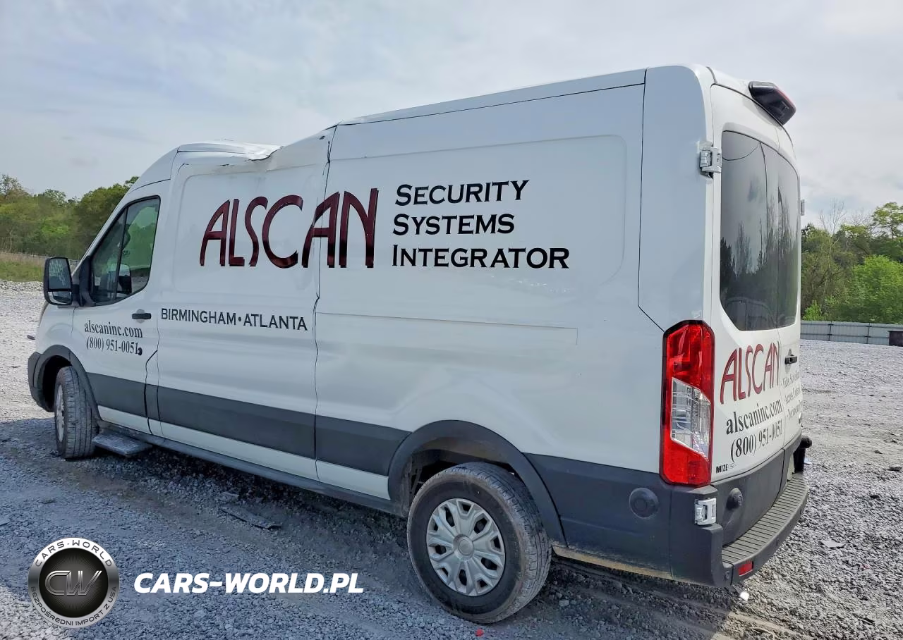 2024 Ford Transit 250 Delivery Van VIN:1FTBR1C87RKA18406 - 2