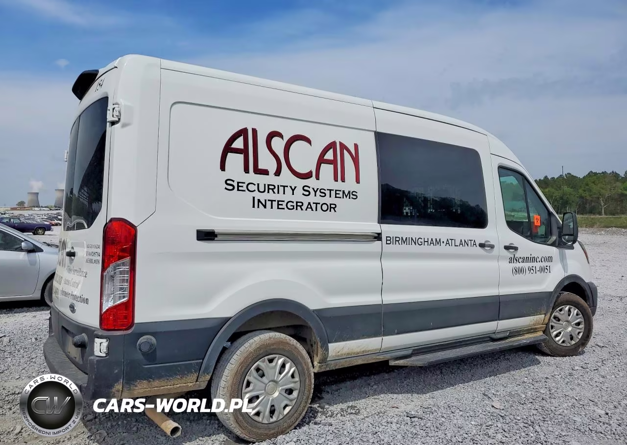 2024 Ford Transit 250 Delivery Van VIN:1FTBR1C87RKA18406 - 3