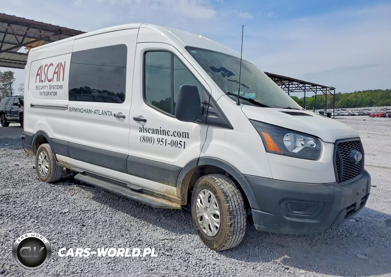 2024 Ford Transit 250 Delivery Van VIN:1FTBR1C87RKA18406 - 4