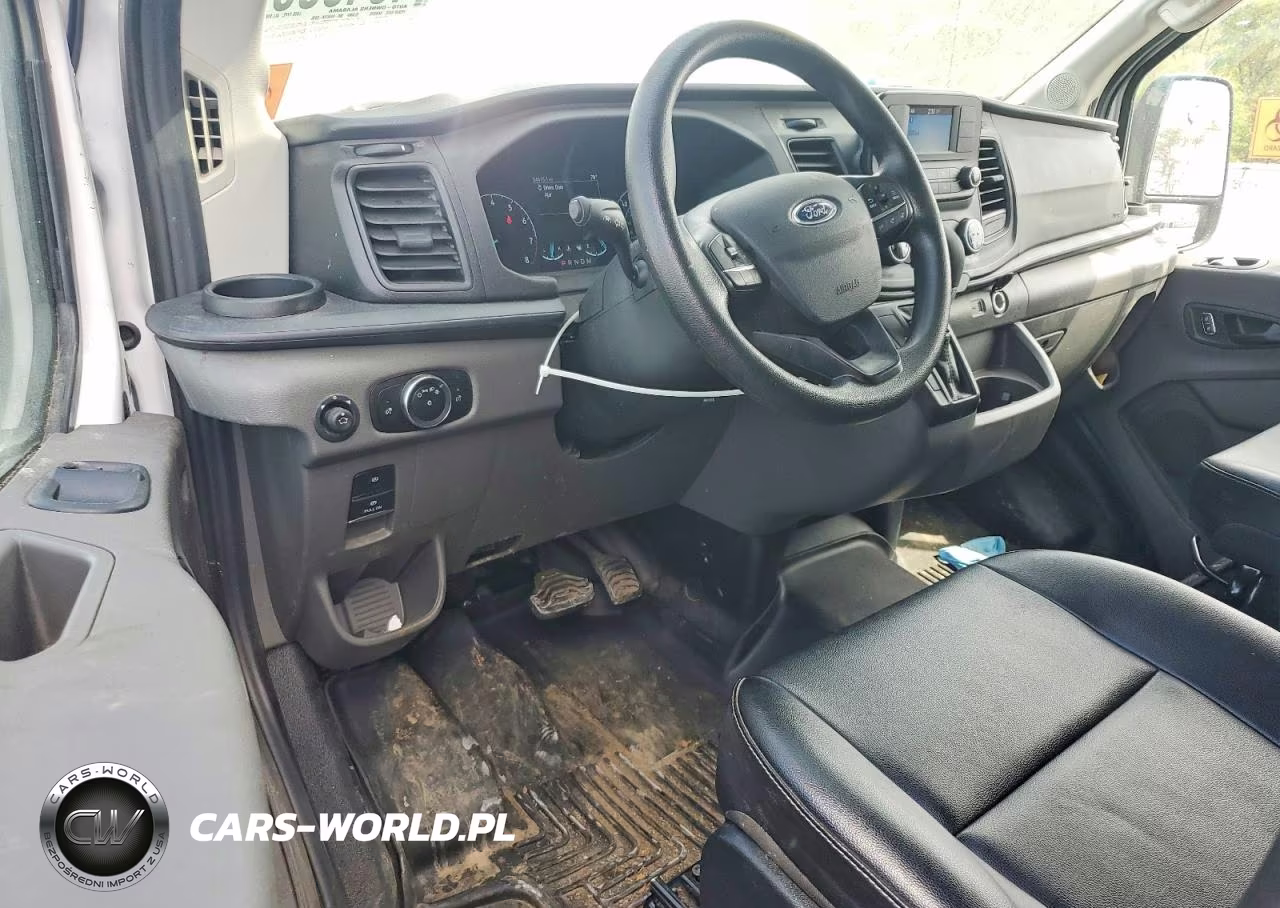 2024 Ford Transit 250 Delivery Van VIN:1FTBR1C87RKA18406 - 8