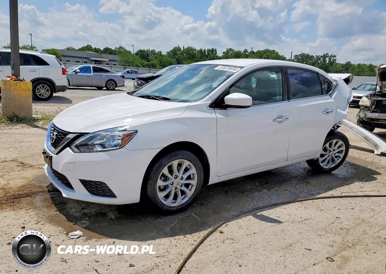 2019 Nissan Sentra Sv