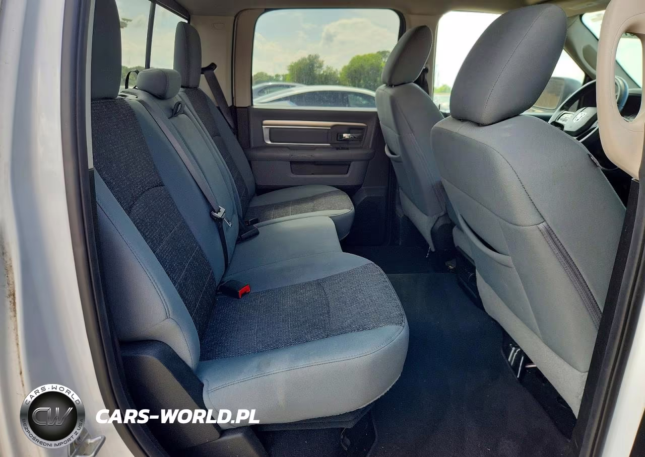 2019 Ram 1500 Classic Slt VIN:1C6RR6TT6KS643943 - 10