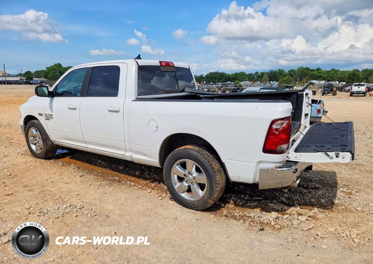 2019 Ram 1500 Classic Slt VIN:1C6RR6TT6KS643943 - 2