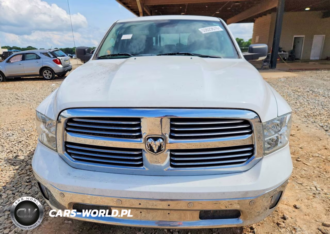 2019 Ram 1500 Classic Slt VIN:1C6RR6TT6KS643943 - 5