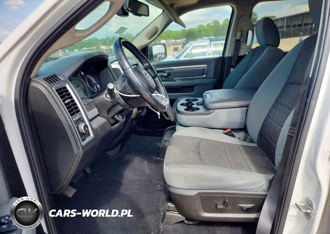 2019 Ram 1500 Classic Slt VIN:1C6RR6TT6KS643943 - 7