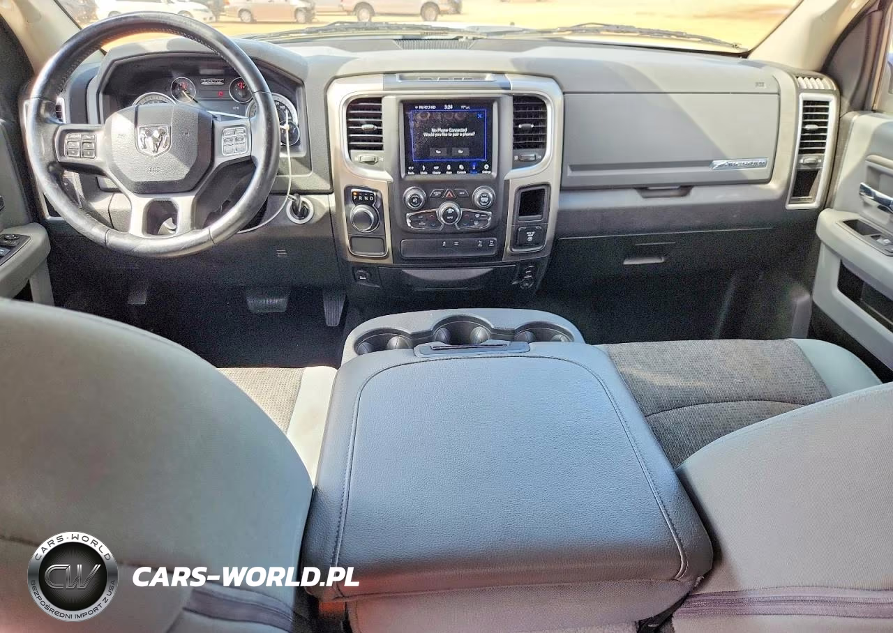 2019 Ram 1500 Classic Slt VIN:1C6RR6TT6KS643943 - 8