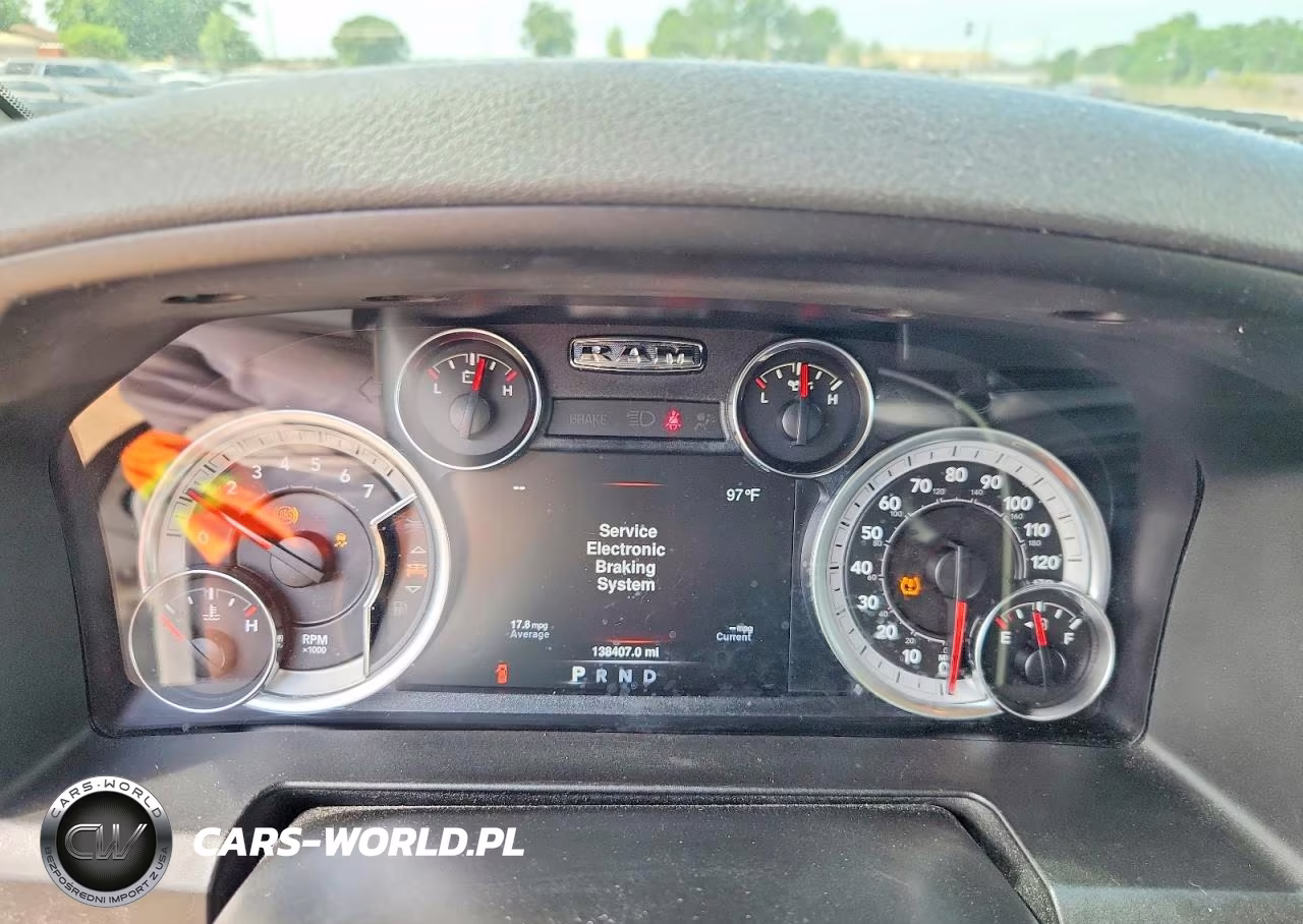 2019 Ram 1500 Classic Slt VIN:1C6RR6TT6KS643943 - 9