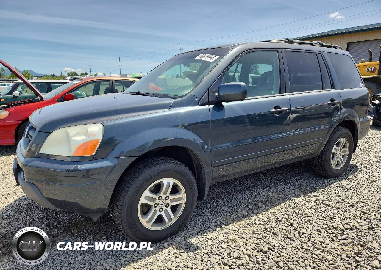 2003 Hond Pilot Ex 4D Suv 4Wd