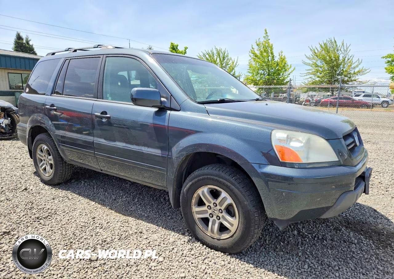 2003 Hond Pilot Ex 4D Suv 4Wd VIN:2HKYF18503H546828 - 4