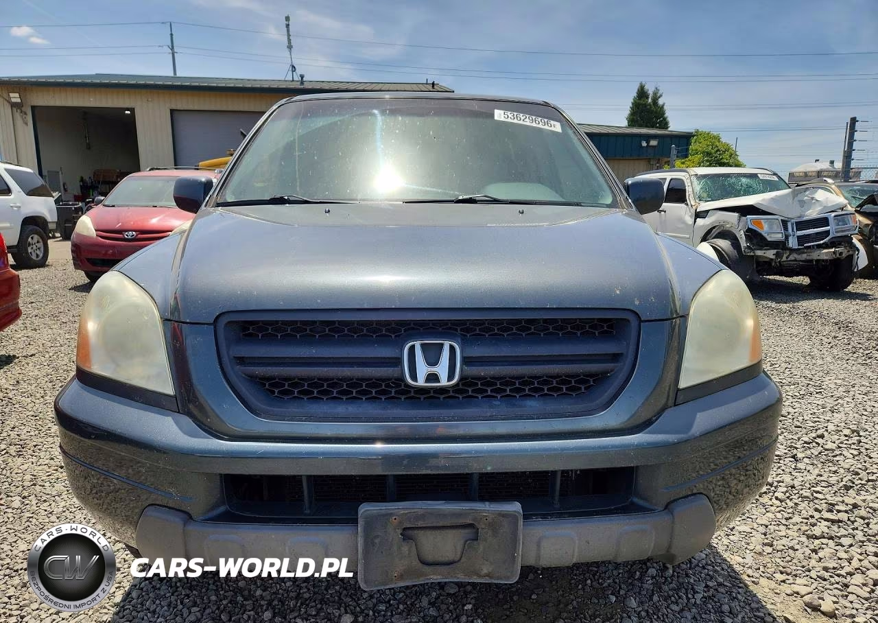 2003 Hond Pilot Ex 4D Suv 4Wd VIN:2HKYF18503H546828 - 5