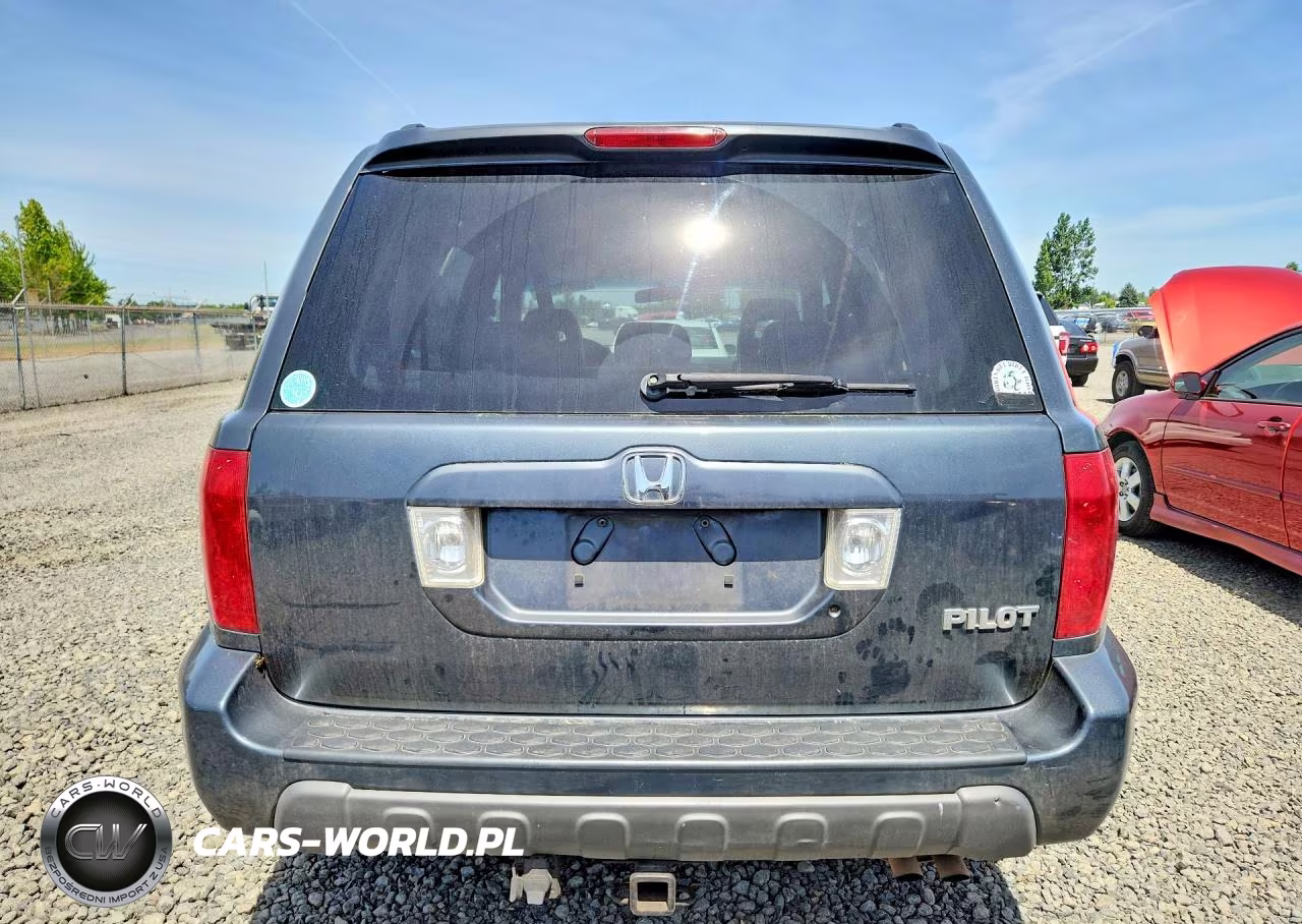 2003 Hond Pilot Ex 4D Suv 4Wd VIN:2HKYF18503H546828 - 6