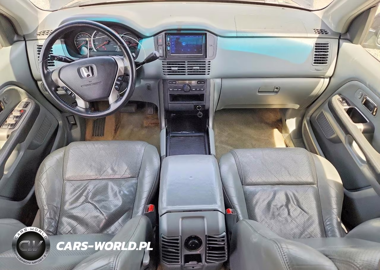2003 Hond Pilot Ex 4D Suv 4Wd VIN:2HKYF18503H546828 - 8