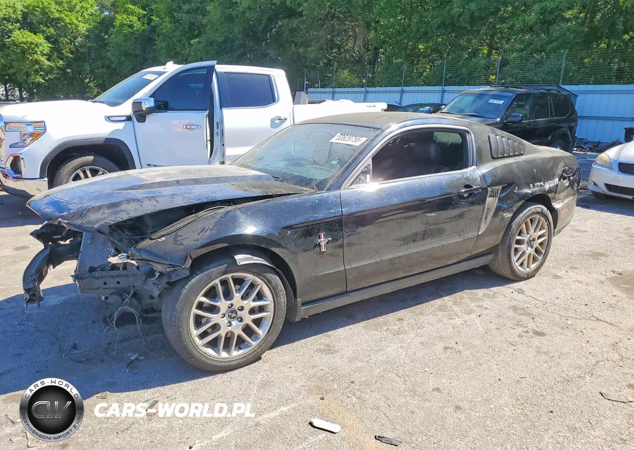 2012 Ford Mustang
