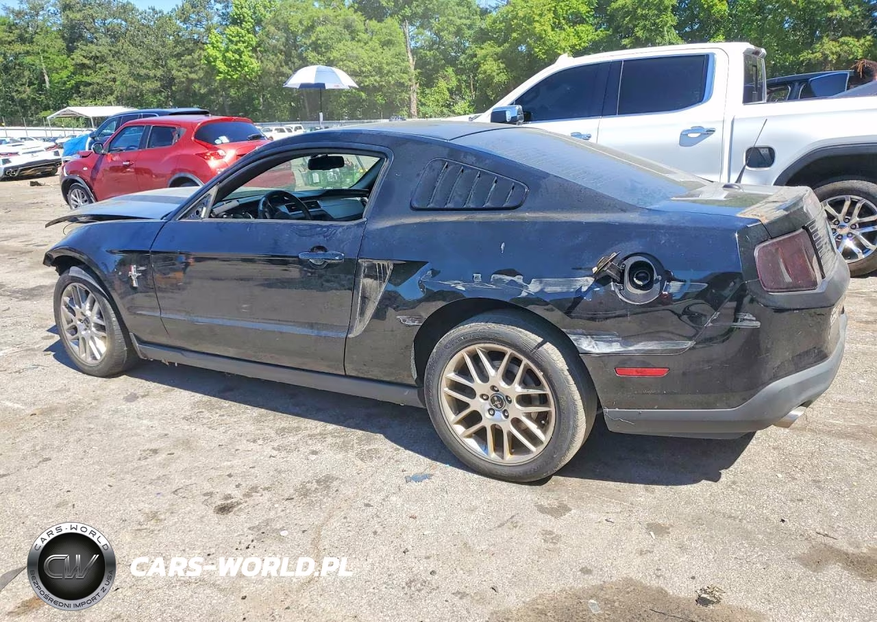 2012 Ford Mustang VIN:1ZVBP8AM1C5238402 - 2