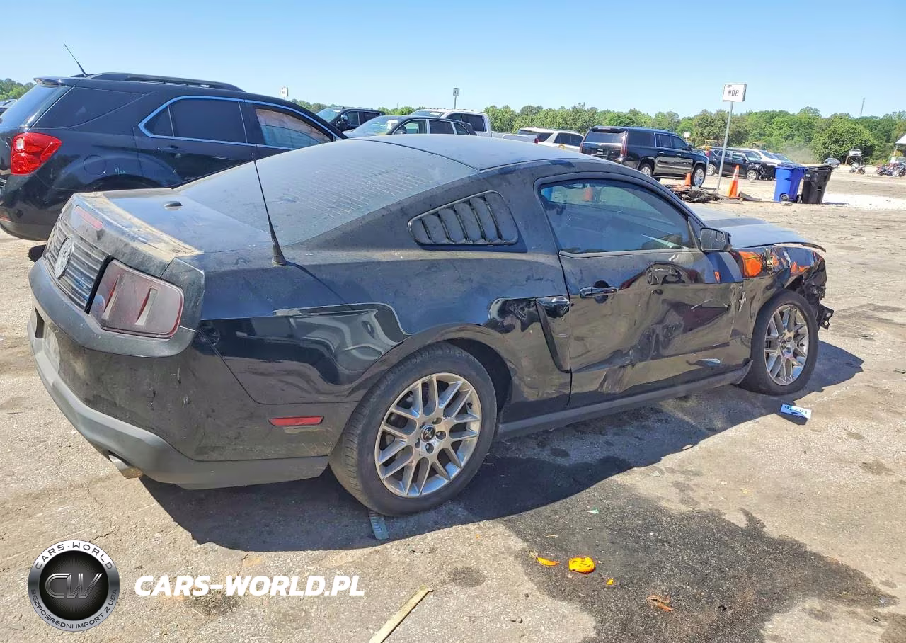2012 Ford Mustang VIN:1ZVBP8AM1C5238402 - 3