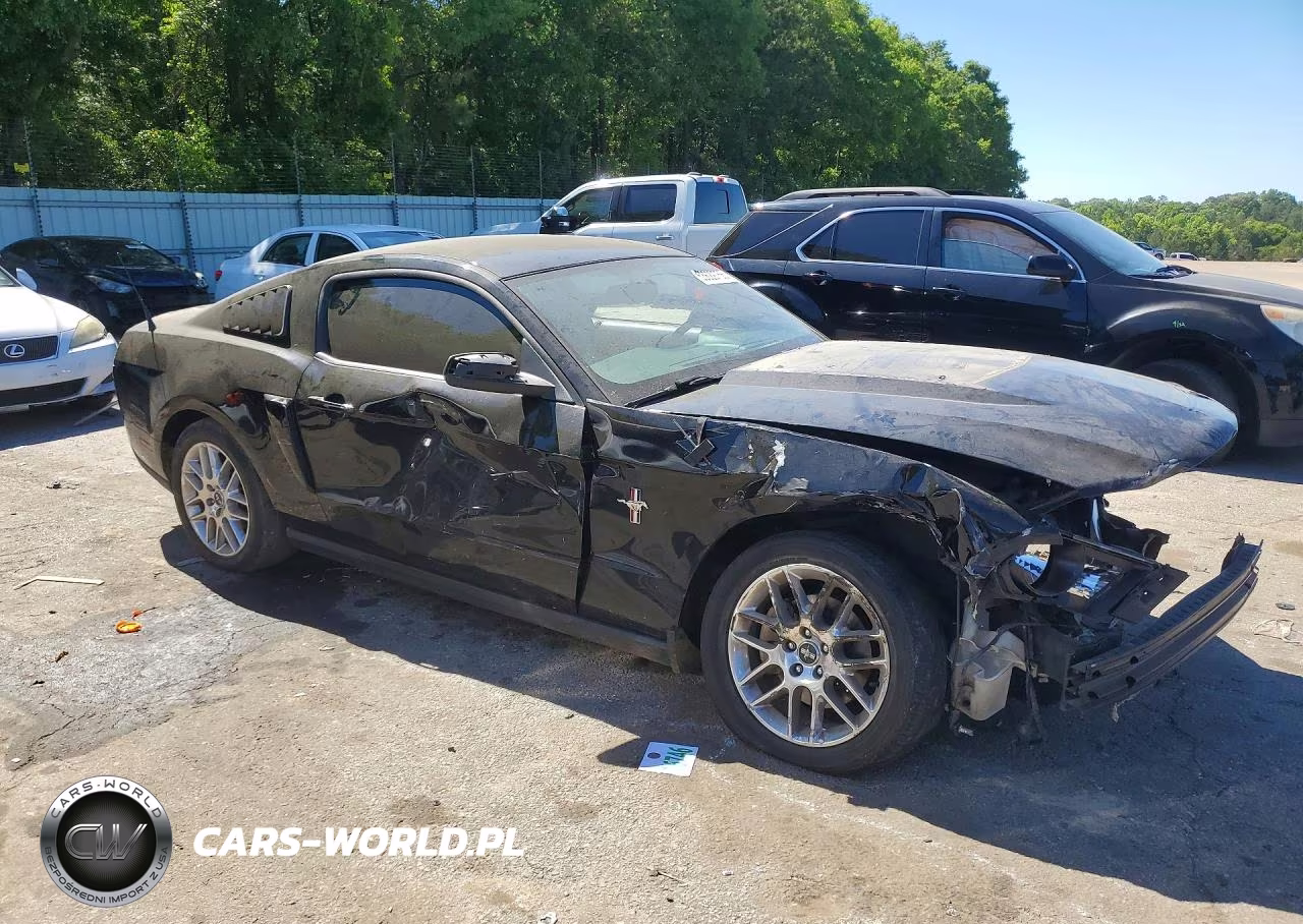 2012 Ford Mustang VIN:1ZVBP8AM1C5238402 - 4
