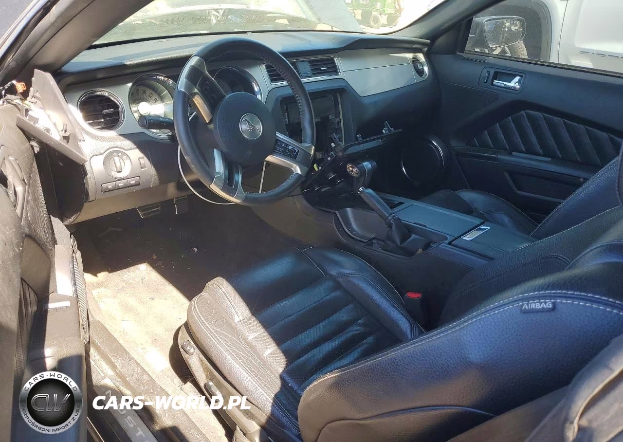 2012 Ford Mustang VIN:1ZVBP8AM1C5238402 - 8