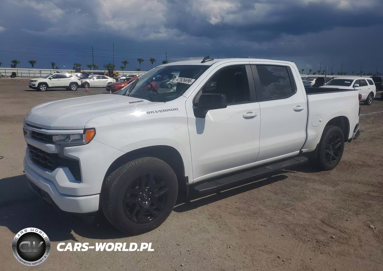 2025 Chevrolet Silverado C1500 Rst