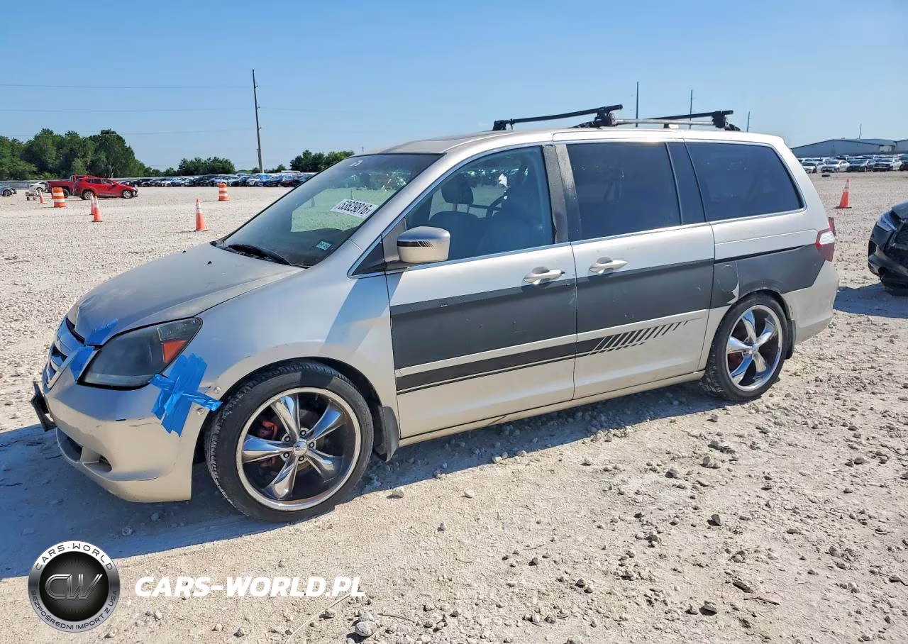2007 Honda Odyssey Exl – zdjęcie 1 z 13