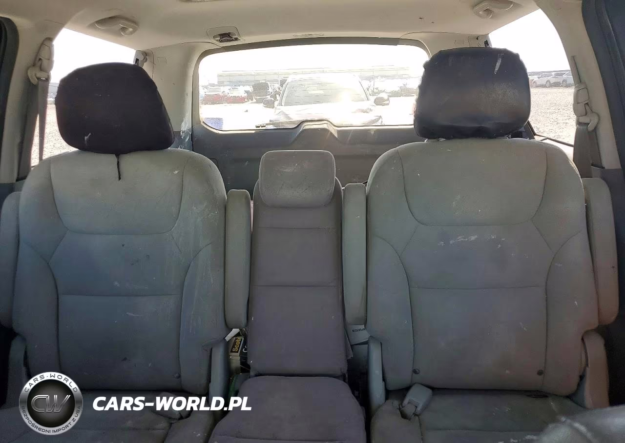 2007 Honda Odyssey Exl VIN:5FNRL38737B449671 - 10